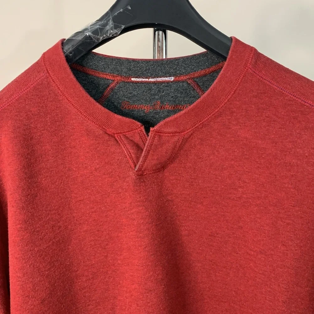 Flip Coast Abaco Reversible Sweatshirt Size: XXLT - Picture 2 of 11